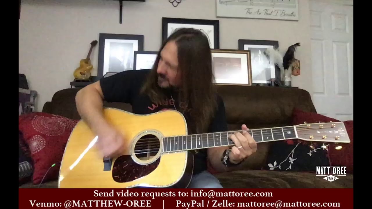 Matt O&rsquo;Ree Band Live from Sofa Stage!