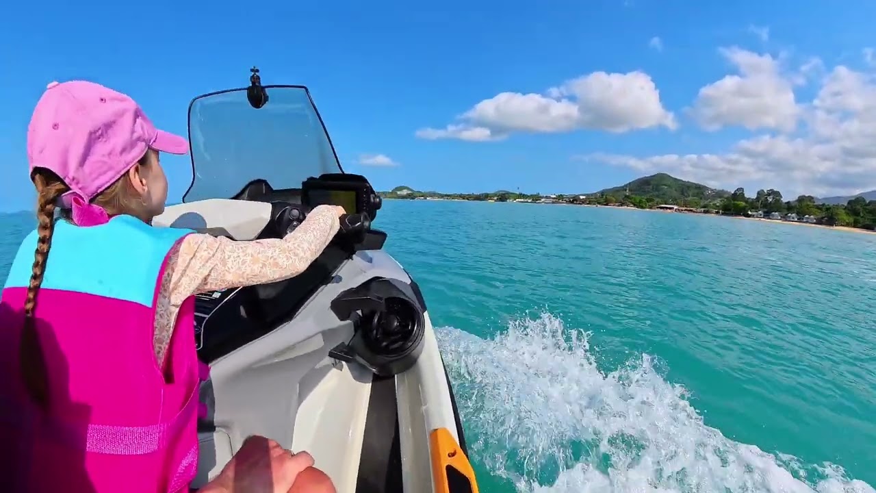 Koh Samui - Królewna wodnych przygód! Takie wyprawy to my lubimy!