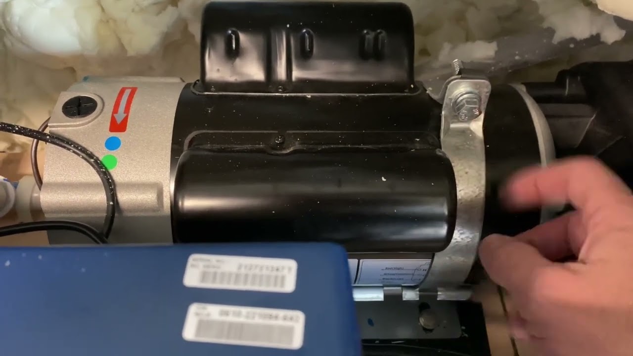 Removing the shipping bolts