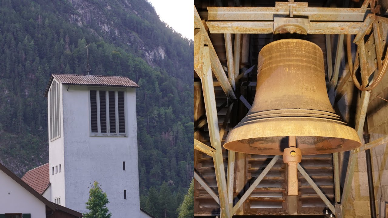 Filialkirche Lorüns - (A-VLBG) - Einzelläuten und Vollgeläute