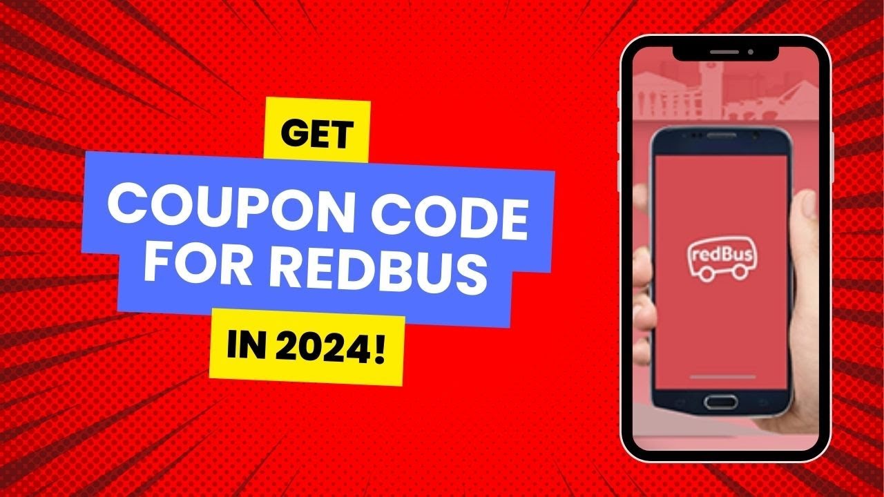 How to get Coupon Code for RedBus [2024]