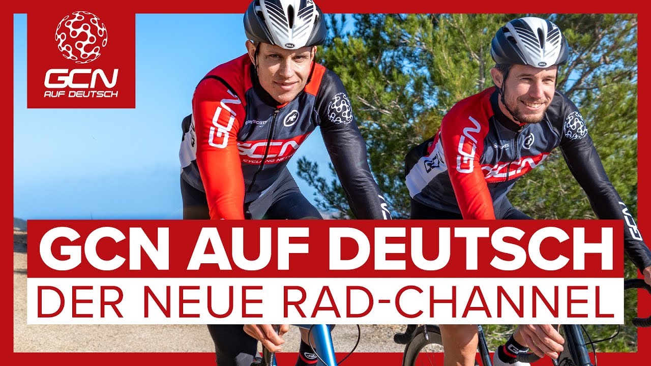 Neuer Rad Kanal: GCN auf Deutsch! Jetzt Abonnieren