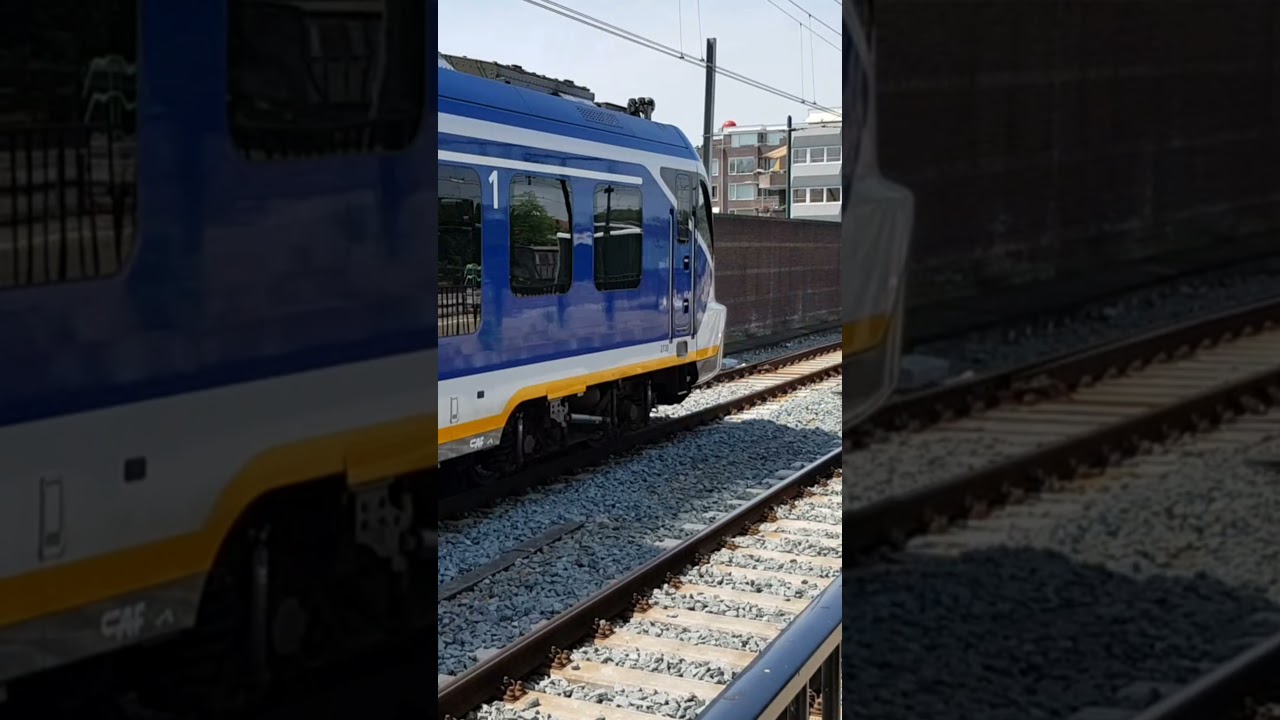 NS SNG Sprinter 2720 Arriving at Hoorn Station on 25/06/2019 #Shorts