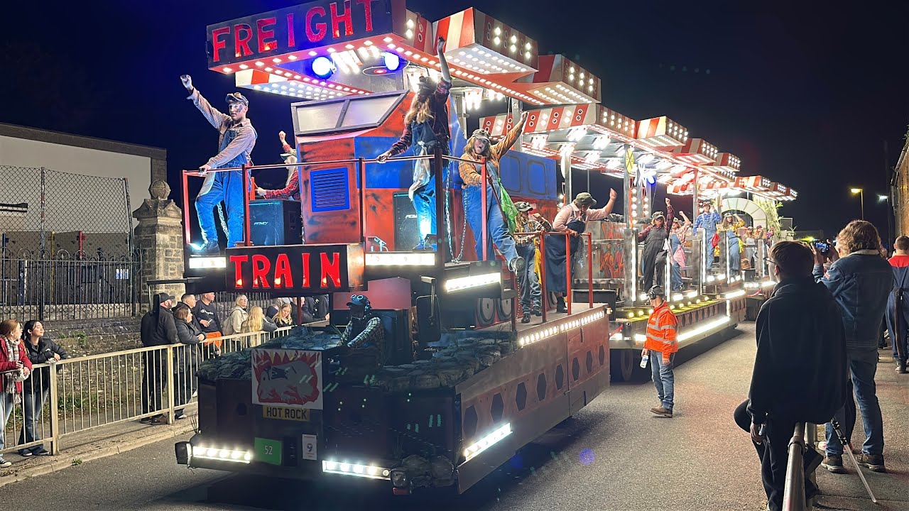 Hot Rock Carnival Club 2025 - FREIGHT TRAIN - Wincanton Carnival 2025
