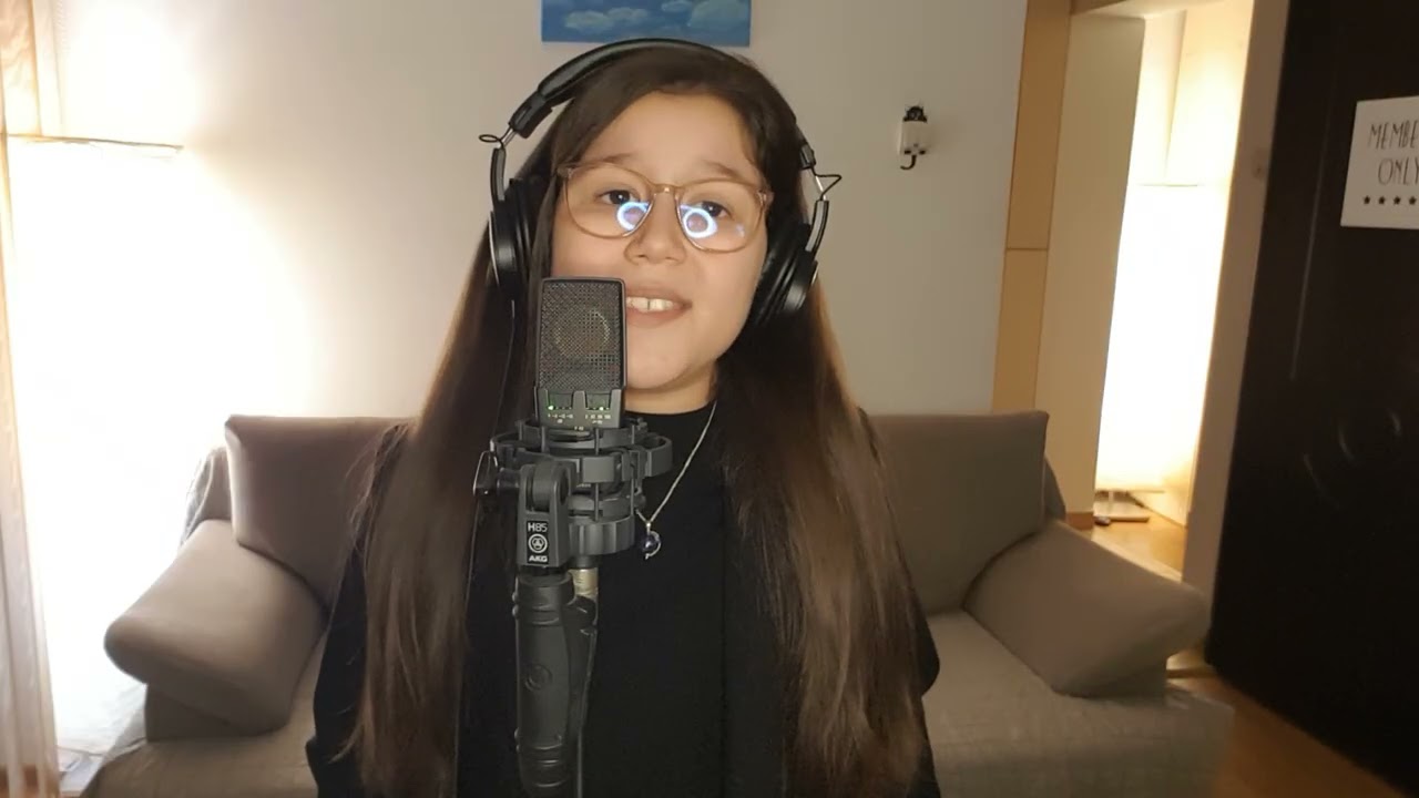 Raena Lleshaj (10) - Il Mondo (LIVE) | cover Il Volo
