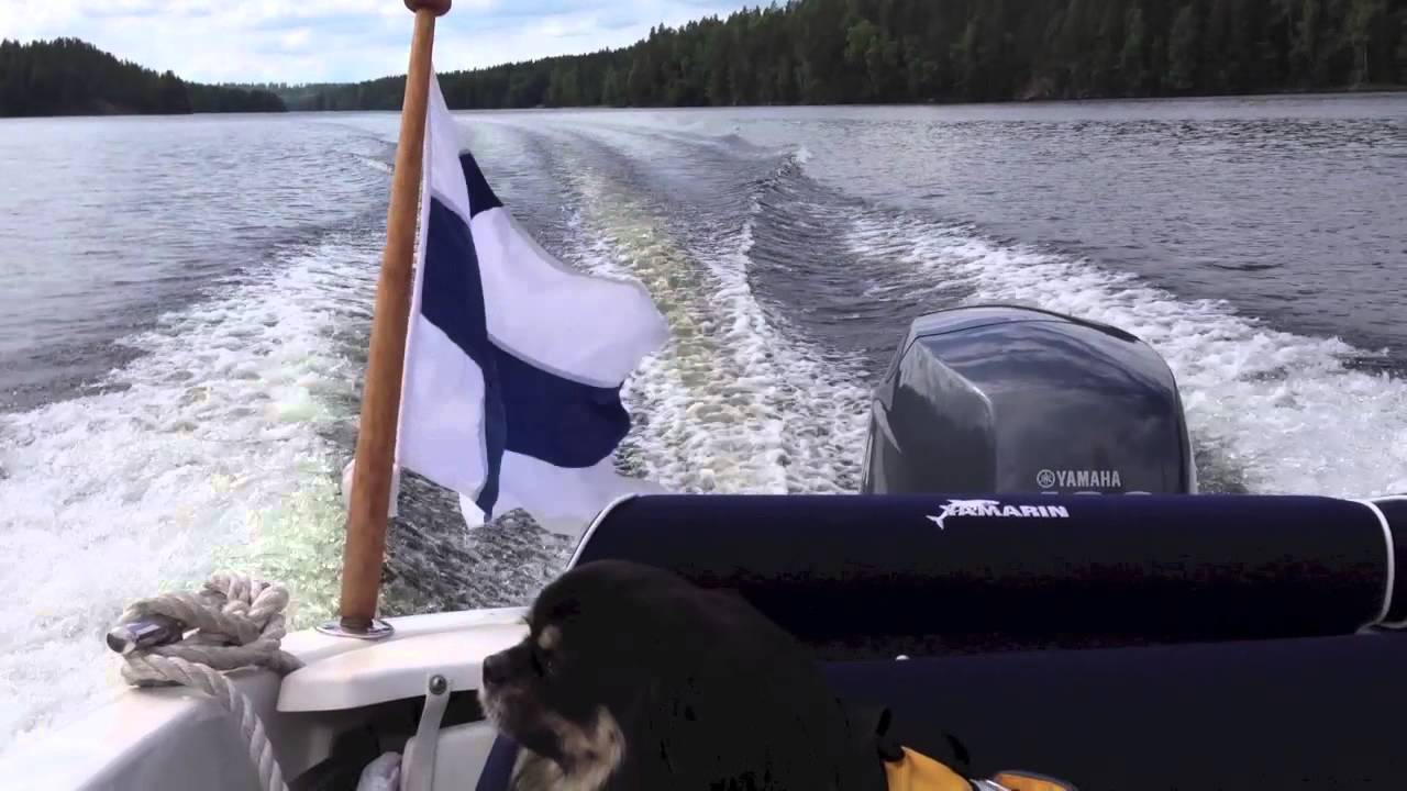 Fiilistelyä vesillä - Yamarin 53BR+ Yamaha F100