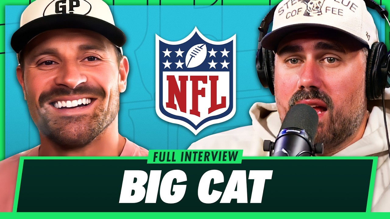 Big Cat’s Disappointment In Caleb Williams + NFL Contenders & Pardon My Take!