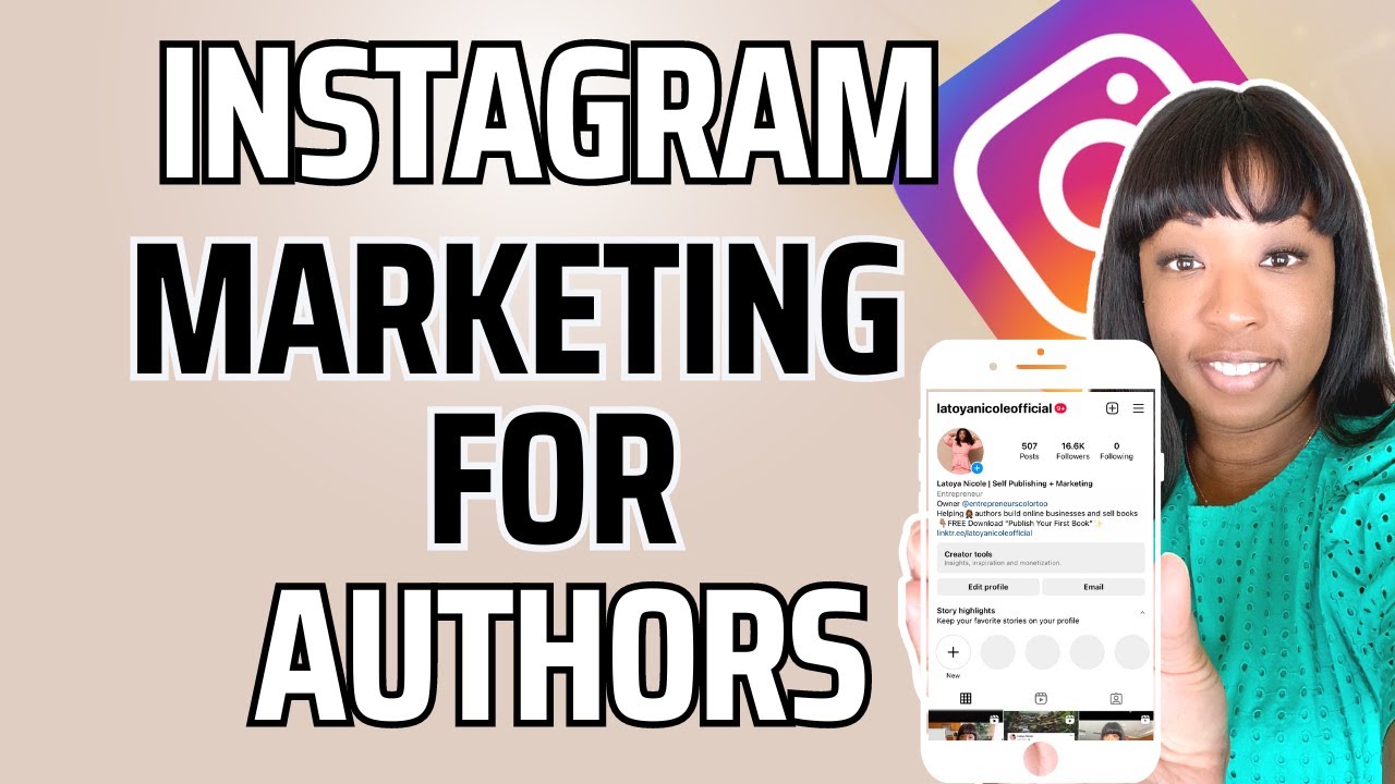 Instagram-маркетинг для бизнеса (стратегия запуска книги)
