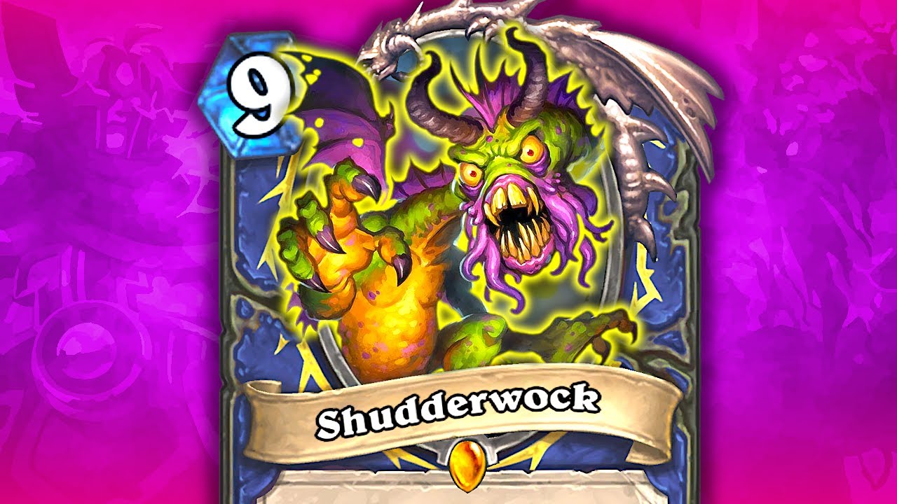 Reno Shudderwock Shaman!