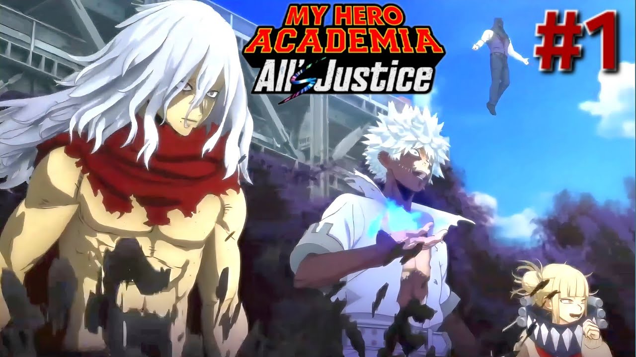 L'INIZIO DELLA FINE #1- My Hero Academia All's Justice 🔥 (GAMEPLAY ITA)