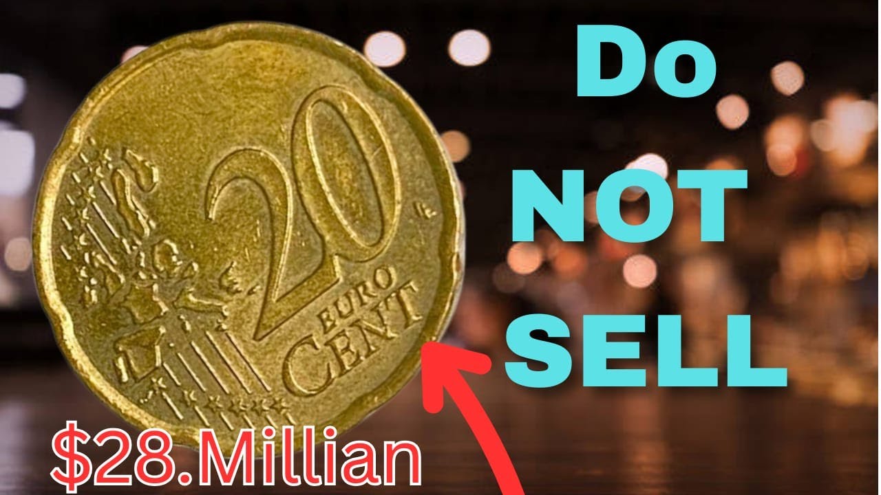 20 Euro cent German 2002 nordic gold coin value in india pakistan.worth millions.