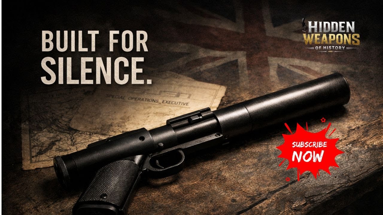 Why Britain Built the Welrod: A Weapon Designed for Silence