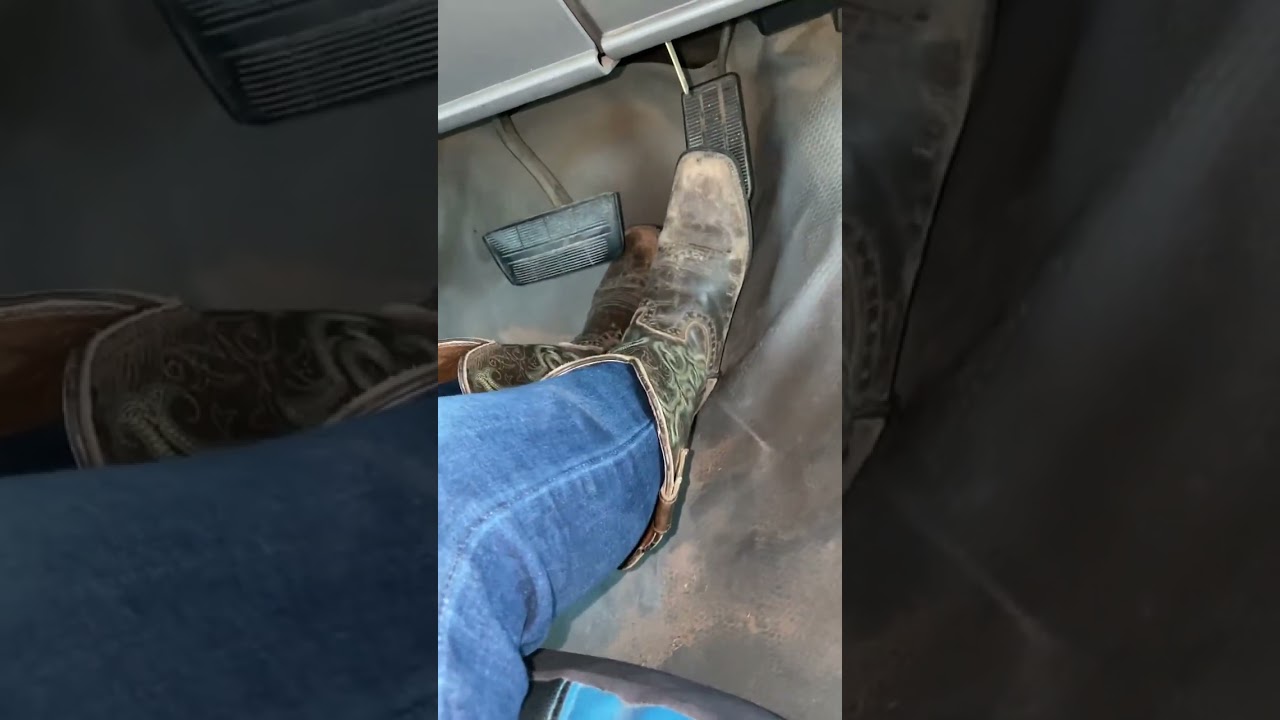 Finishing off old fuel in the Chevy