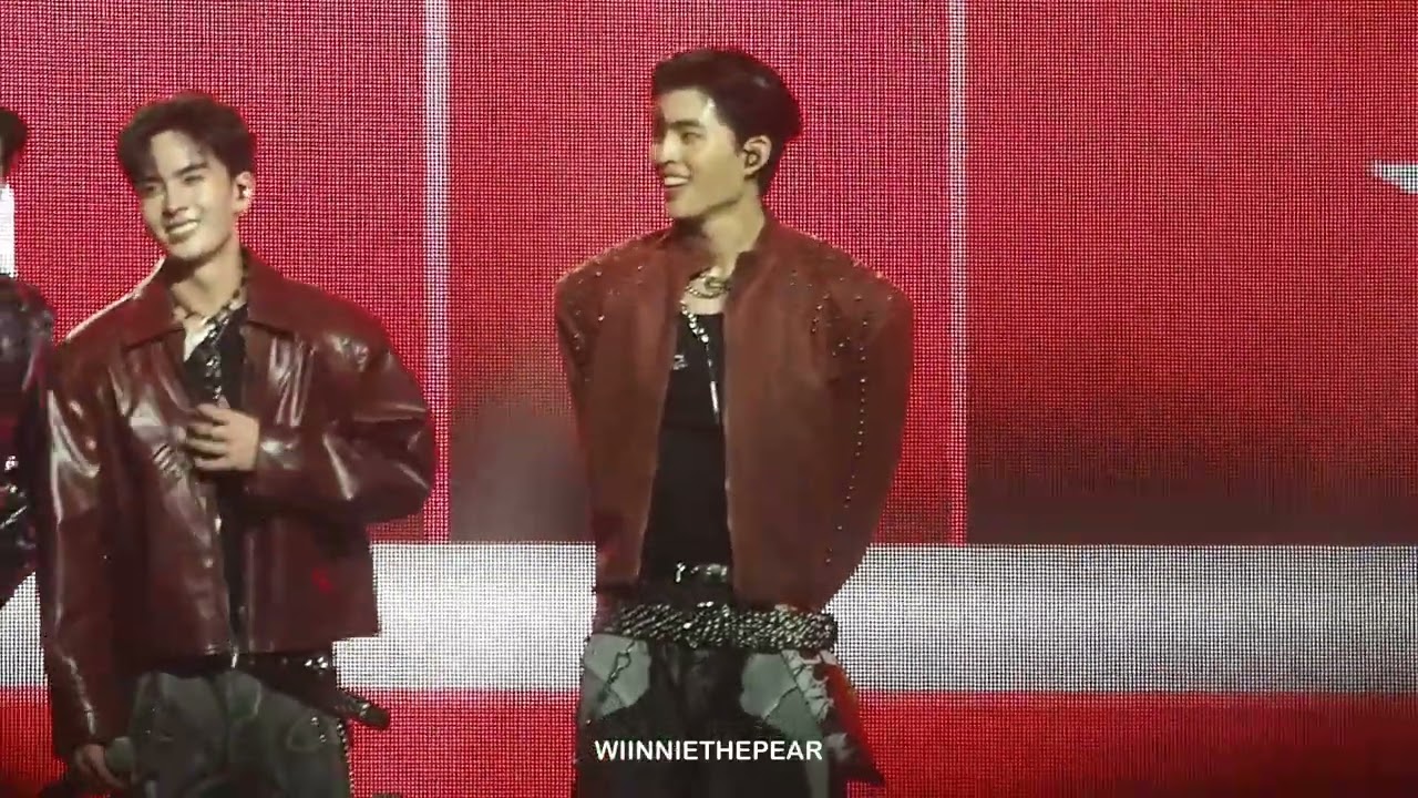 251109 JASPER - แรงอีกนิด (SADISTIC) & ถอด (TAKE IT OFF) & Talk #GMMTVPOCKYIDOL_FINALSTAGE