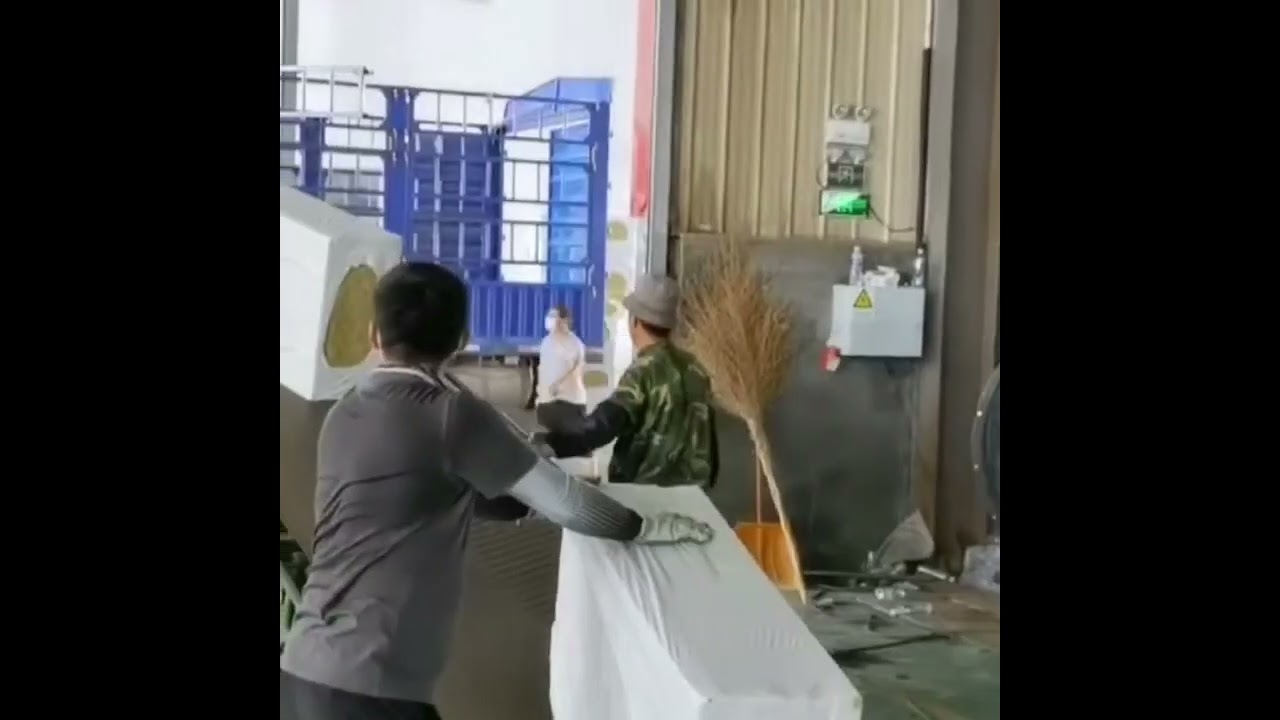 Rock Wool semi rigid panel