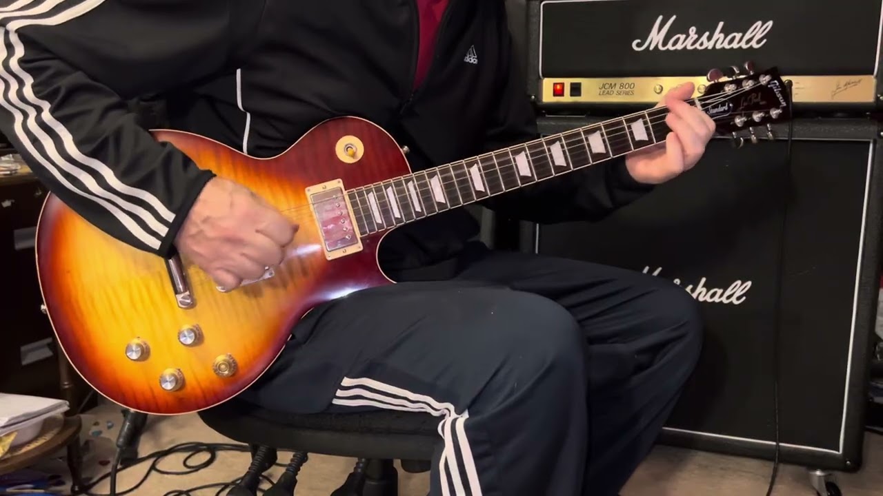 Slow 12 Bar Blues in the Key of E