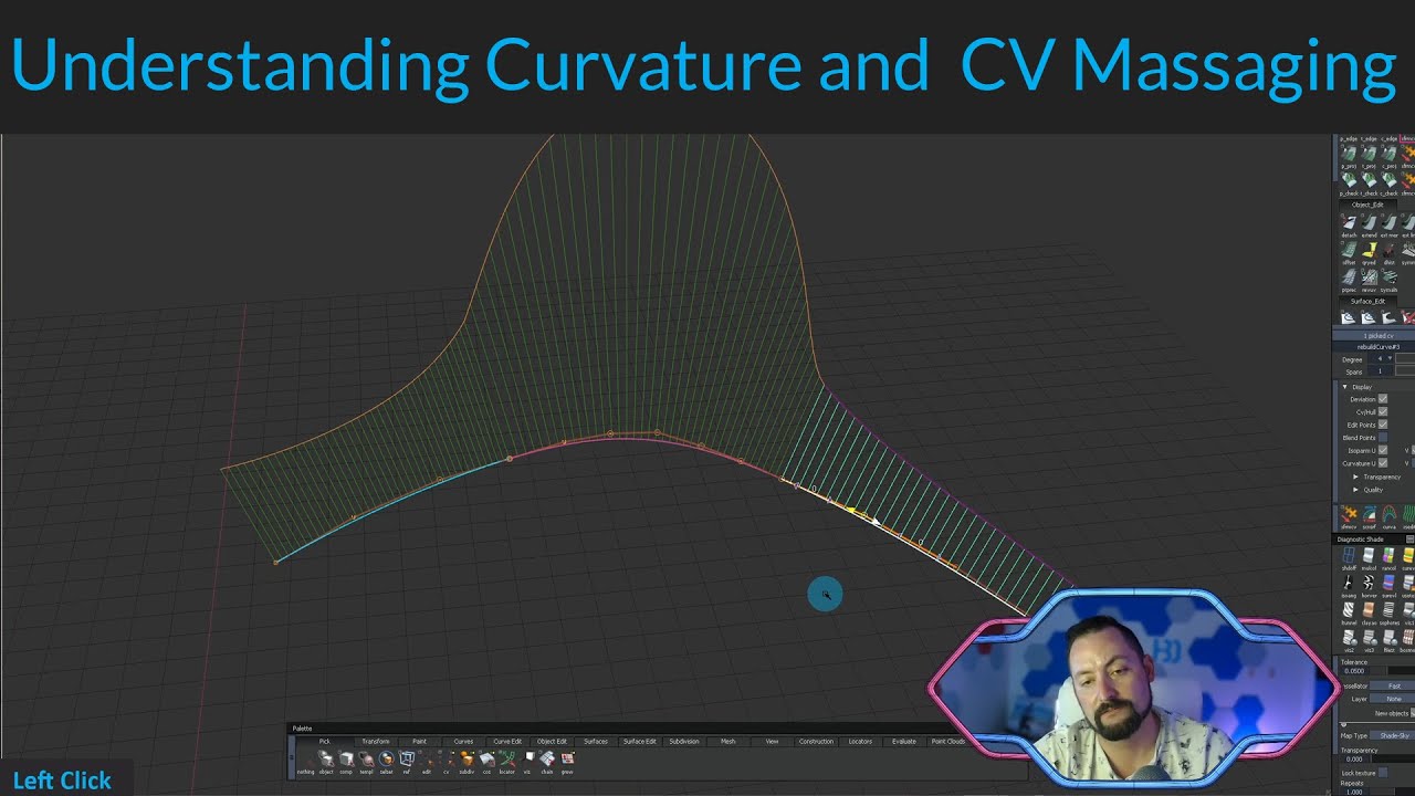 Understanding Curvature and CV Massaging