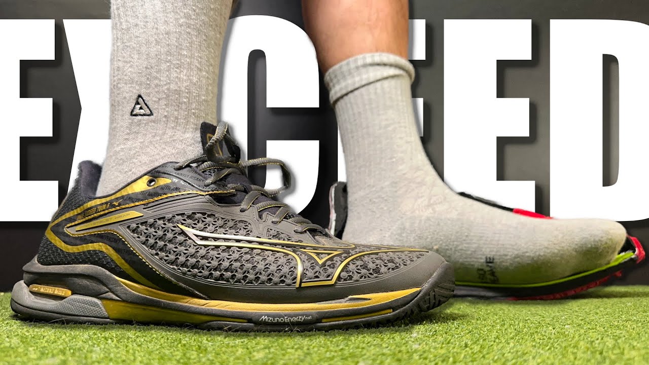 Did Mizuno Just Make Another Tennis Shoe Of The Year? ( Wave Exceed Tour 6)