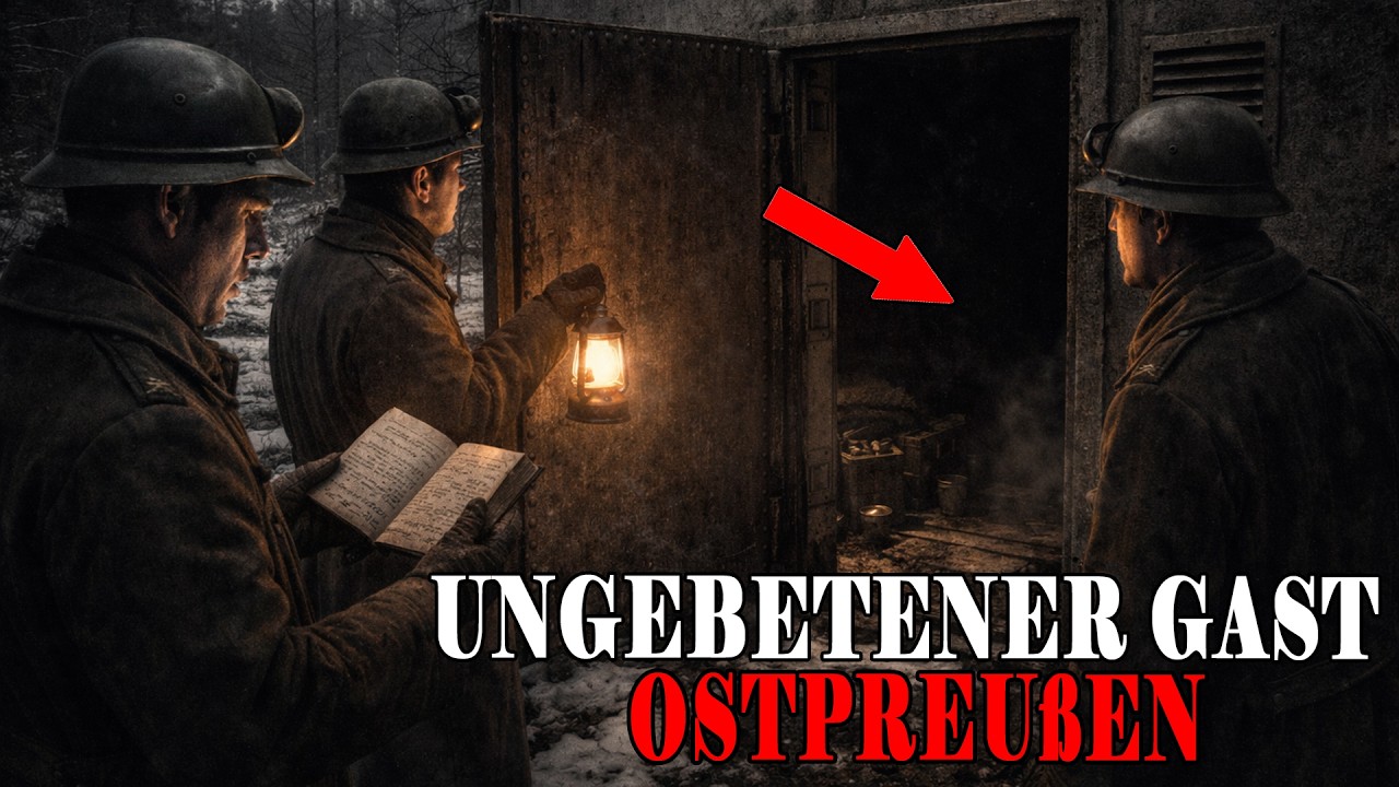 1922 Ostpreußen-ARCHIV — Das Bunkerprotokoll, das es nicht geben dürfte