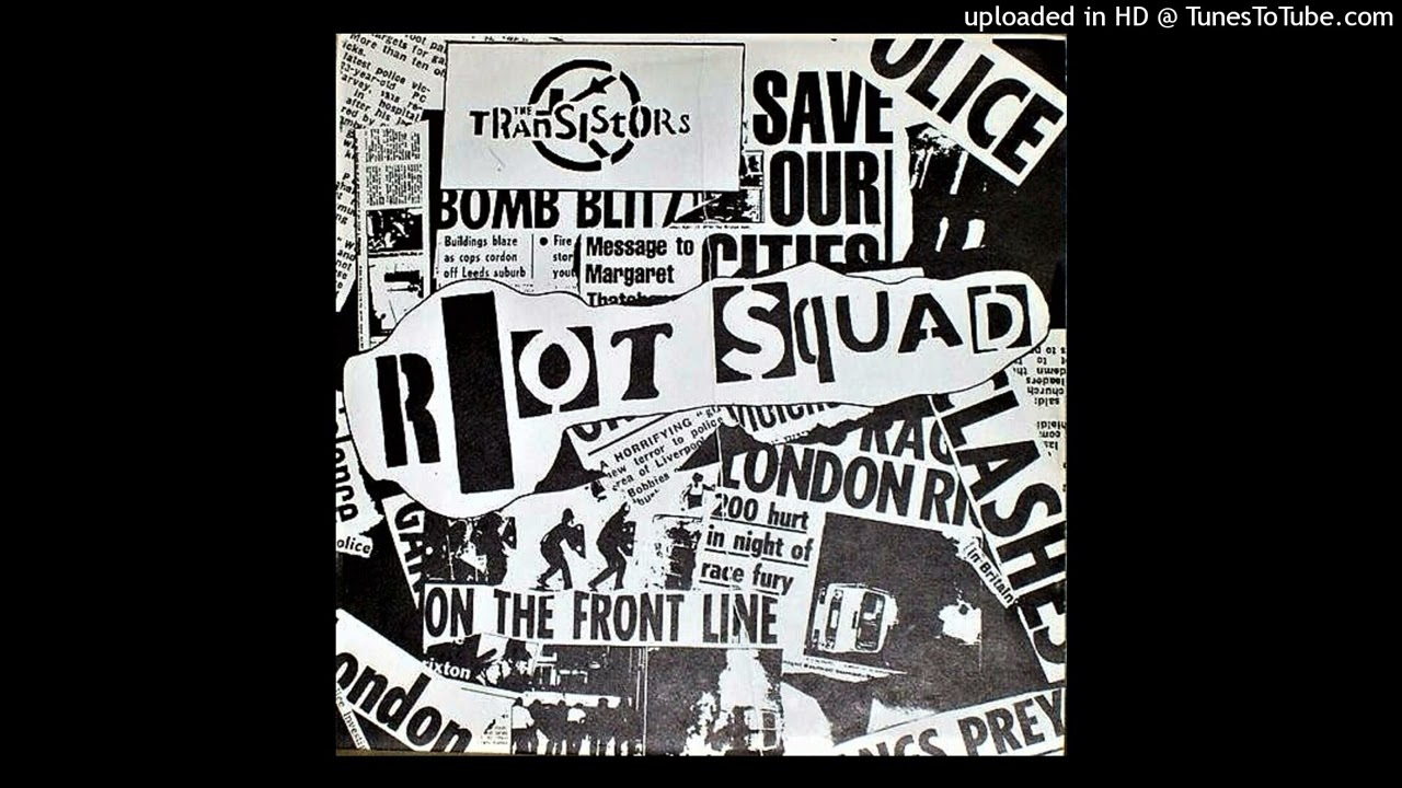 The Transistors — Riot Squad (EP, 1981, England)