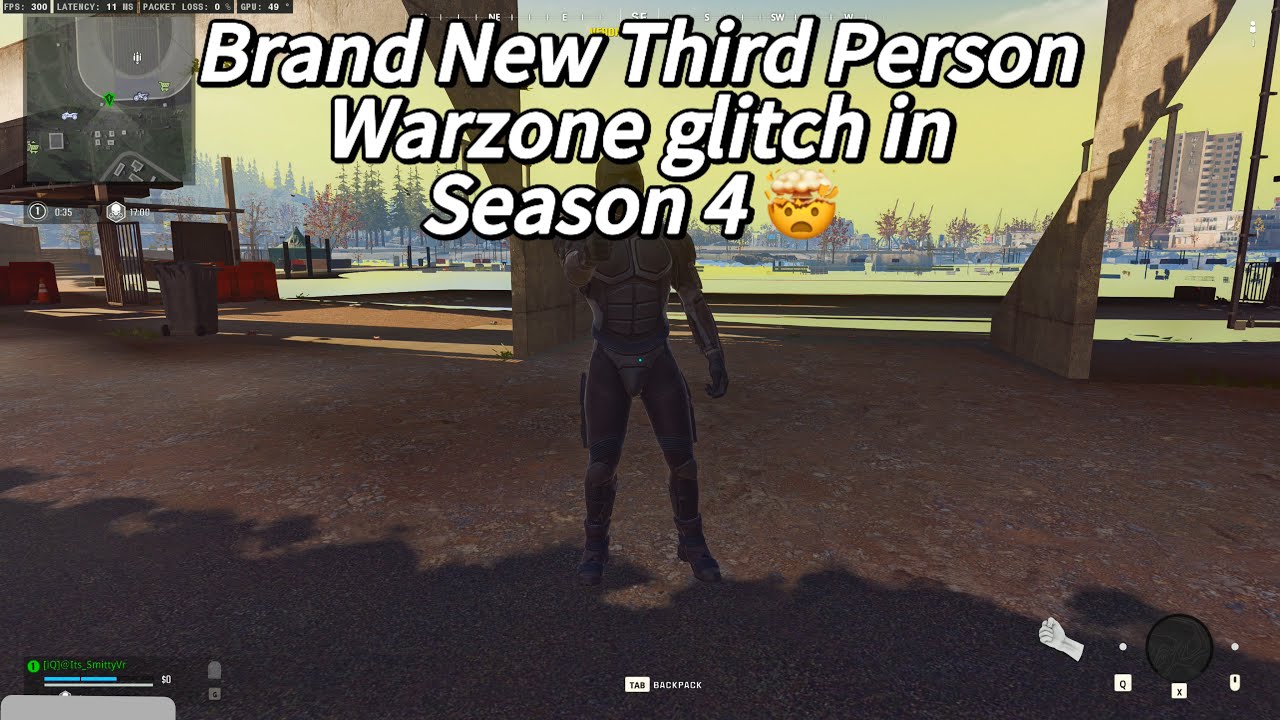 *Brand New* Warzone glitch in Bo6 Season 4 to make you go Third person