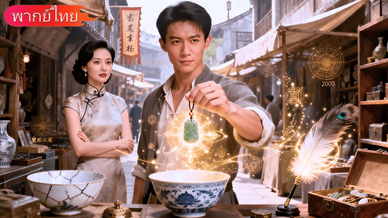 จี้หยกพาหนุ่มย้อนเวลา2000 เปิดตาทิพย์มองทะลุโบราณวัตถุ จับมือสาวงามล่าขุมทรัพย์สู่มหาเศรษฐี