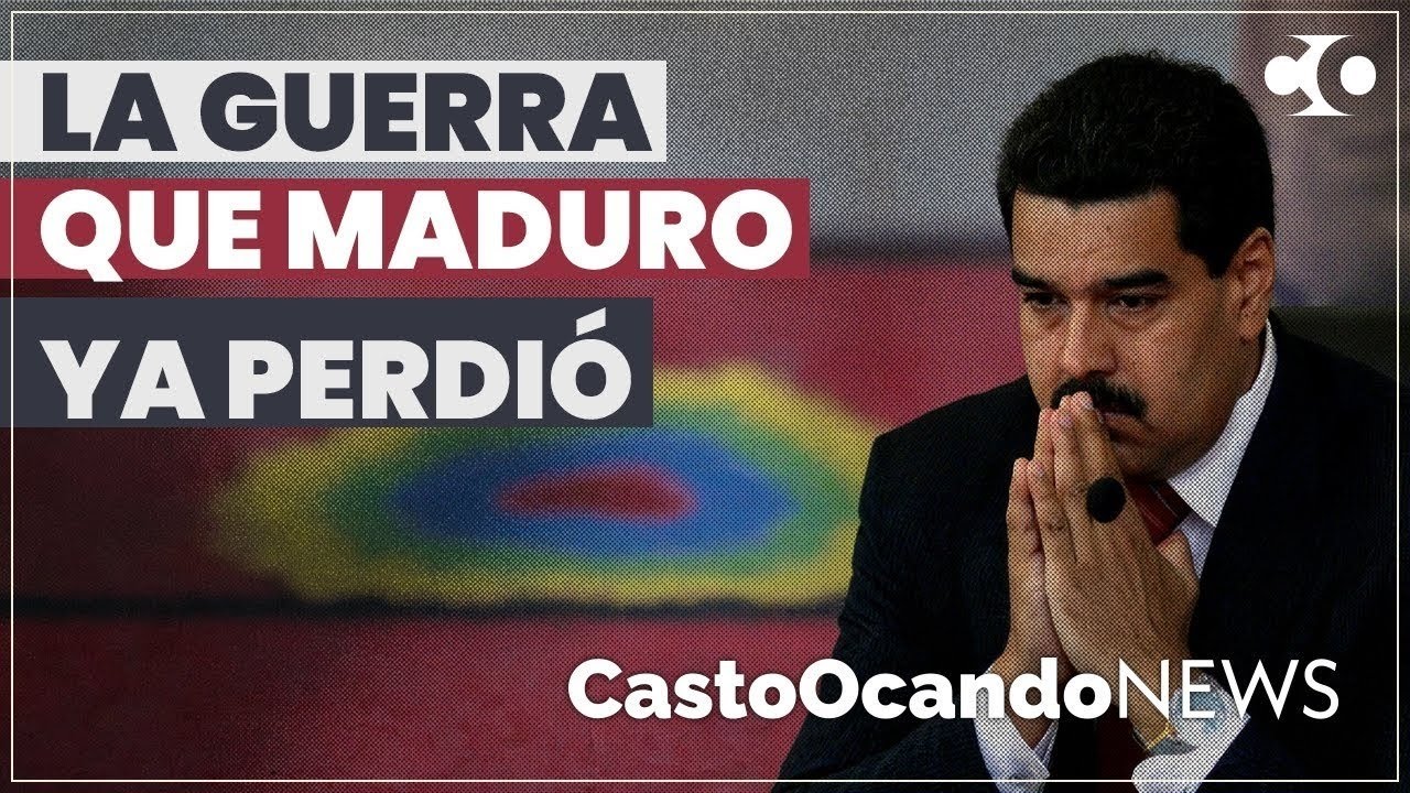 La GUERRA que Maduro ya PERDIÓ