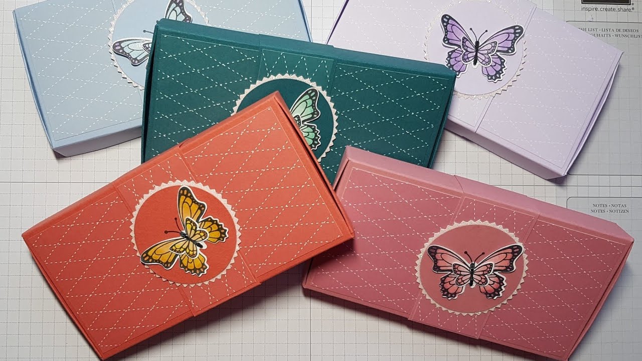 Pretty Jewellery Gift Boxes