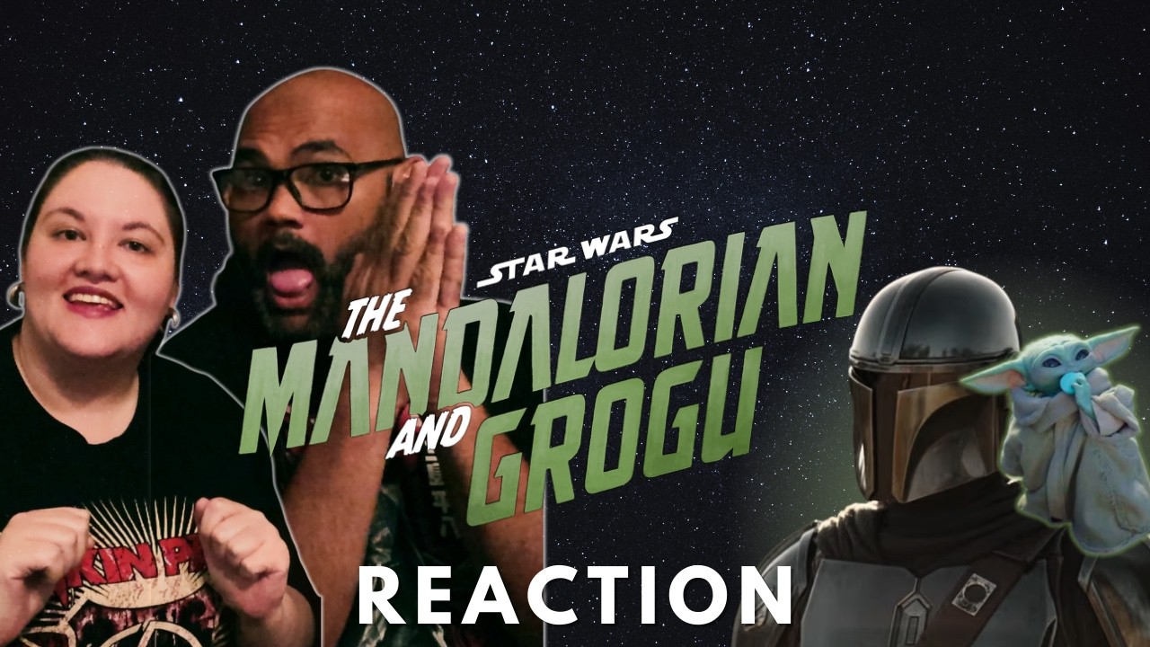 The Mandalorian & Grogu Trailer Reaction | Star Wars Is Back!