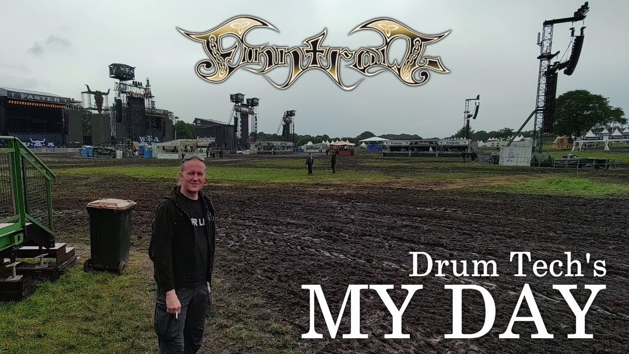 FINNTROLL 2023 episode 3 - Summer festivals : Drum tech's MY DAY 29