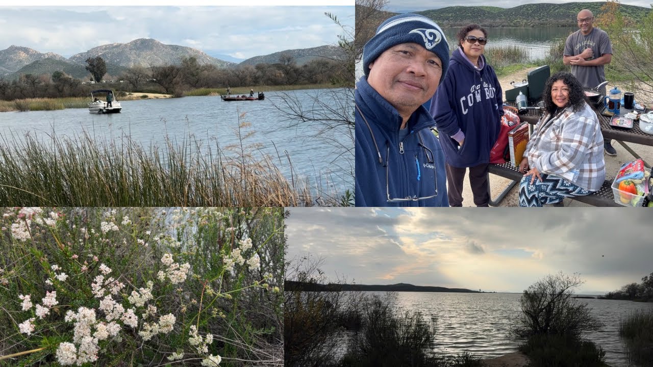 Camping & Fishing Lake Skinner #330