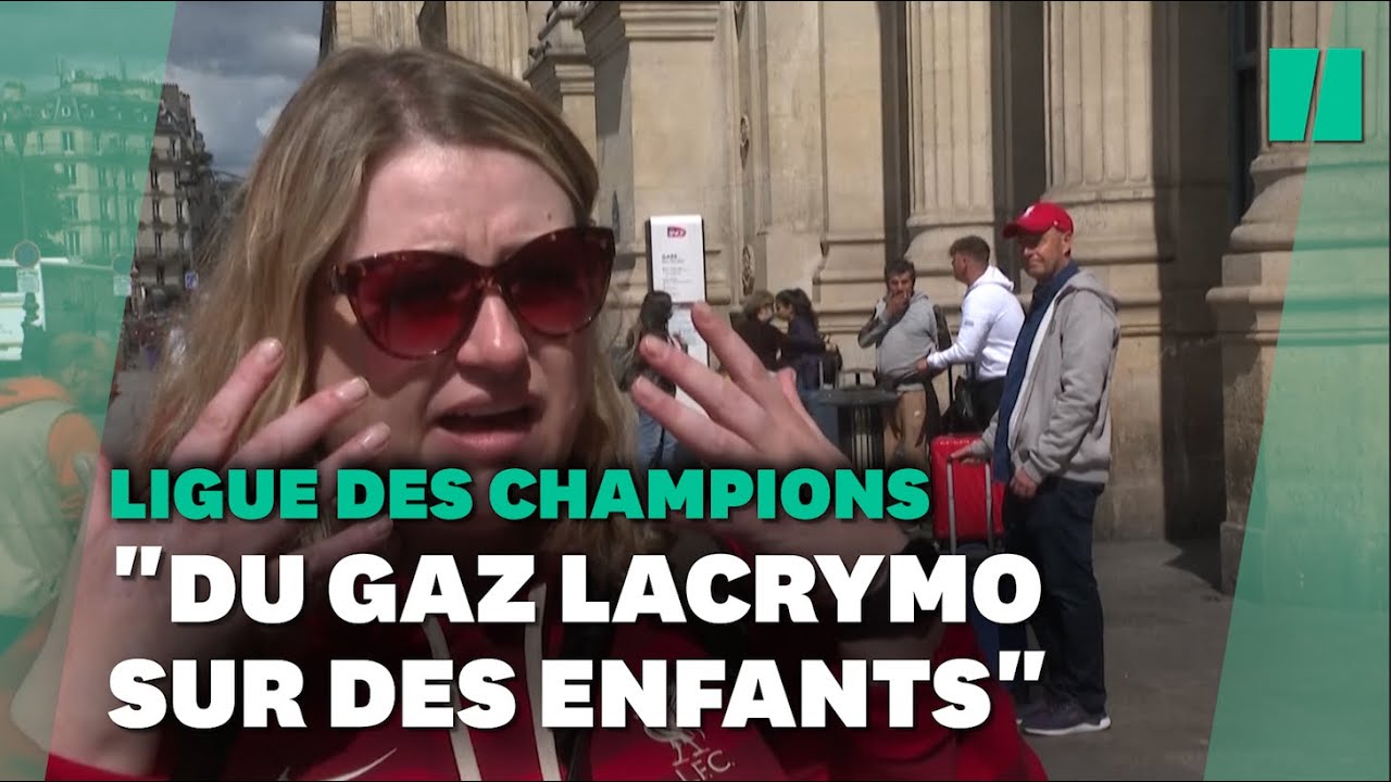 Ces supporters de Liverpool d&eacute;go&ucirc;t&eacute;s par le 