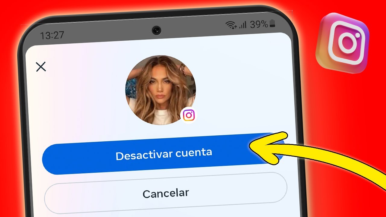 C&oacute;mo DESACTIVAR CUENTA DE INSTAGRAM TEMPORALMENTE 2025