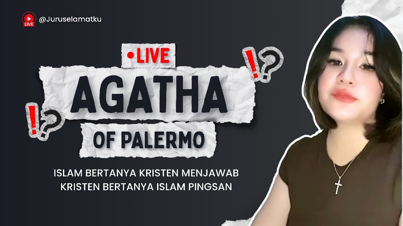 (Part.1) AGATHA MENGEDUKASI IQ'78‼️ (Live AGATHA OF PALERMO 1/5/26)