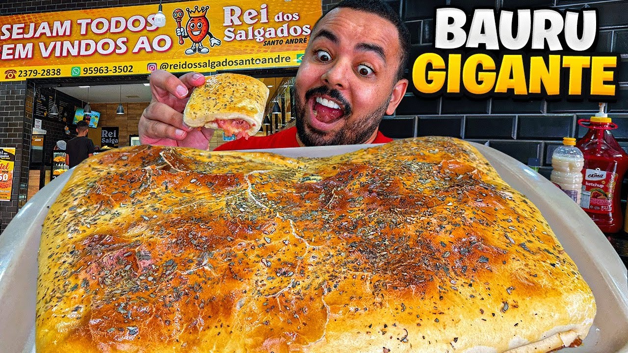 DESAFIO DO BAURU GIGANTE *Primeira vez 