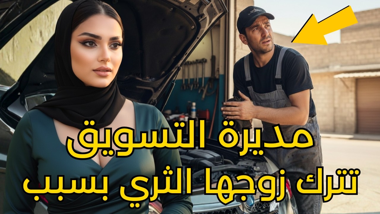 مديرة التسويق تترك زوجها الثري لأن