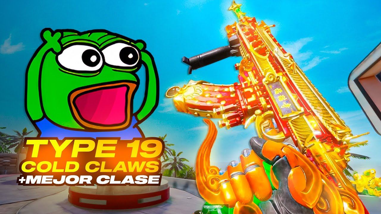 PROBÉ la TYPE 19 Legendaria de Colaboración y es GOD 🤯 | COD mobile