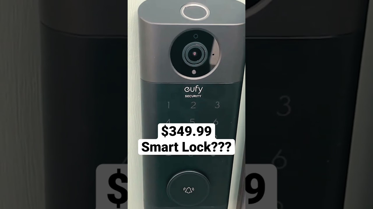 Ошибка Smart Lock за 350 долларов &mdash; Eufy S330
