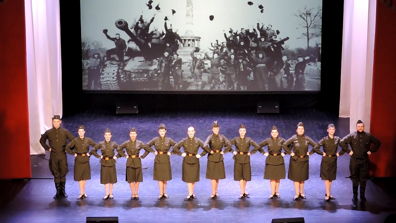 Ансамбль народного танца «Яблонька» - «Военная пляска» (2021)