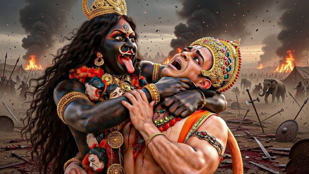 आज तुझे नहीं छोडूंगी हनुमान,तू बनेगा मेरे क्रोध का शिकार | संकट मोचन महाबली हनुमान #hanuman