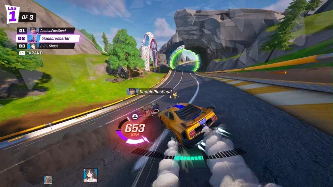 Fortnite Rocket Racing #55