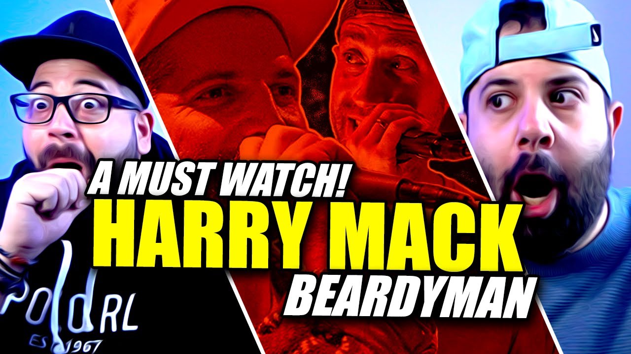 HARRY MACK & BEARDYMAN: Легендарный опыт фристайла и битбокса!! (РЕАКЦИЯ!!)