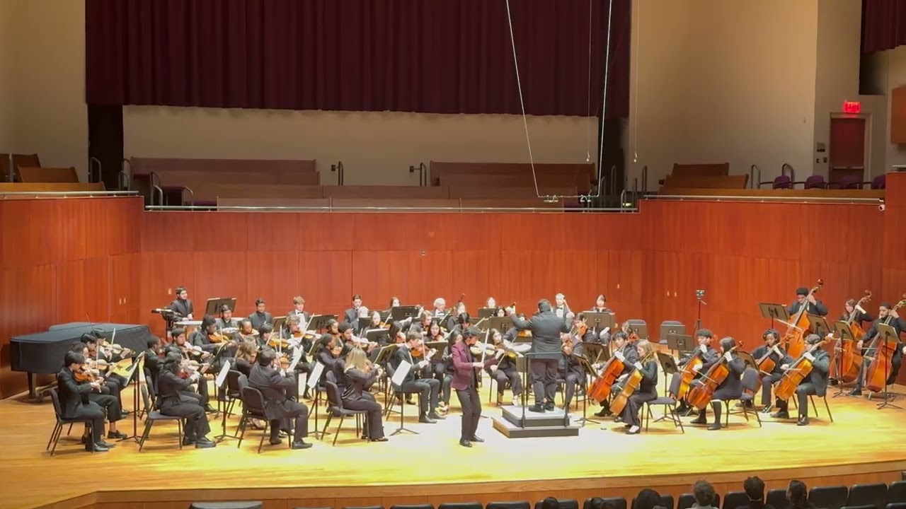 Mendelssohn Violin Concerto E Minor OP.64 – Andrews University Symphony Orchestra