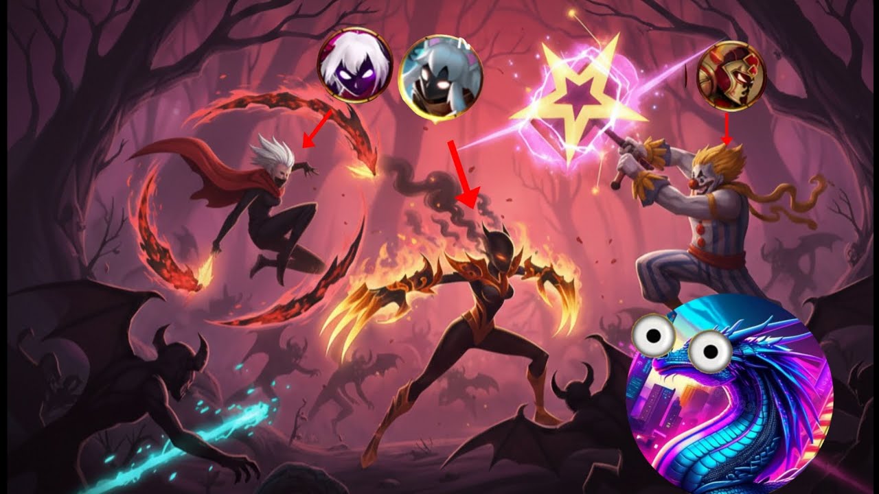 Stickman Legends : Overcome the Demon Forest challenge at hell level (part 1) | LDSB Dragon 