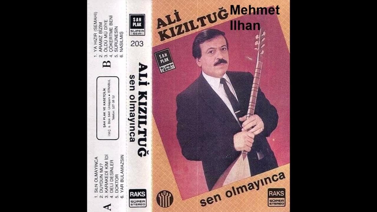 Ali Kızıltuğ - Yar Bulamazsın (1987)