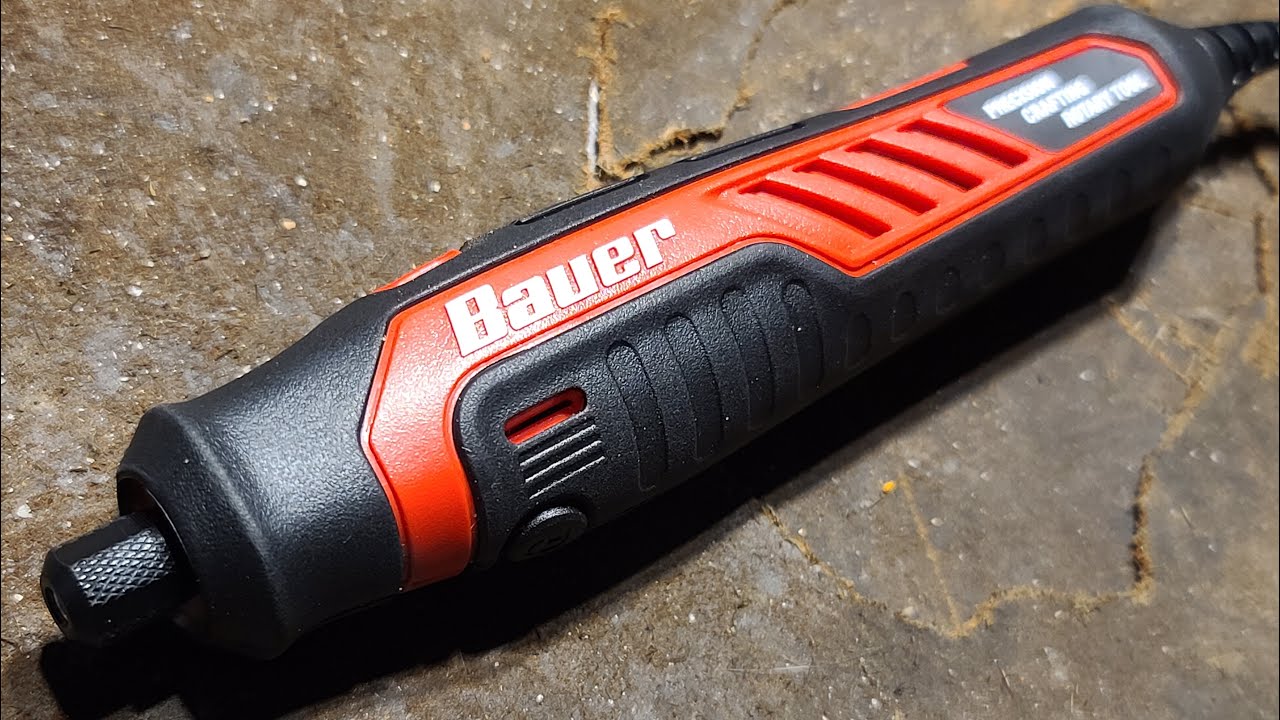 Recenzja narzędzia obrotowego Bauer Mini &bdquo;Dremel&rdquo;