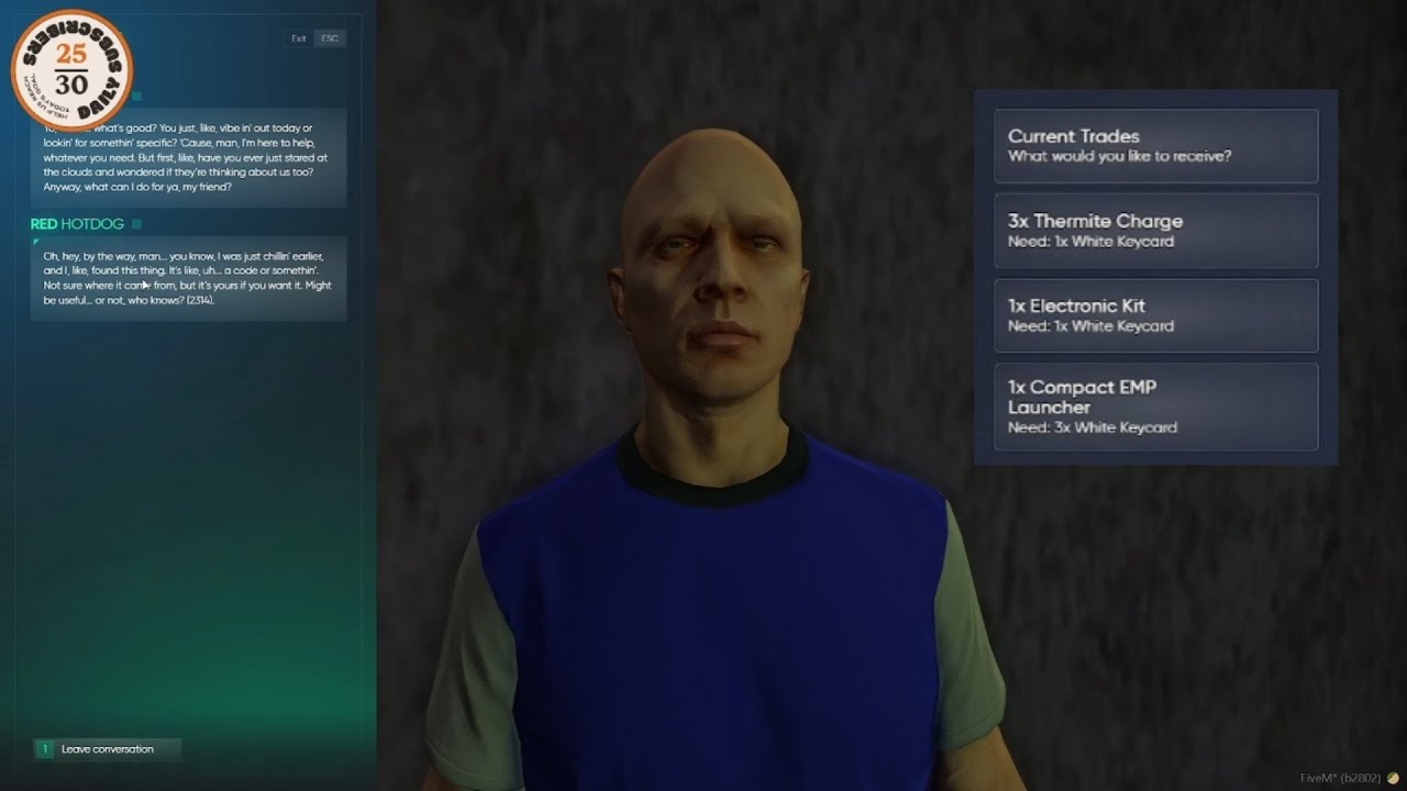 Manor Find a New NPC That Trades Items For Thermite & More | NoPixel 4.0 GTA RP
