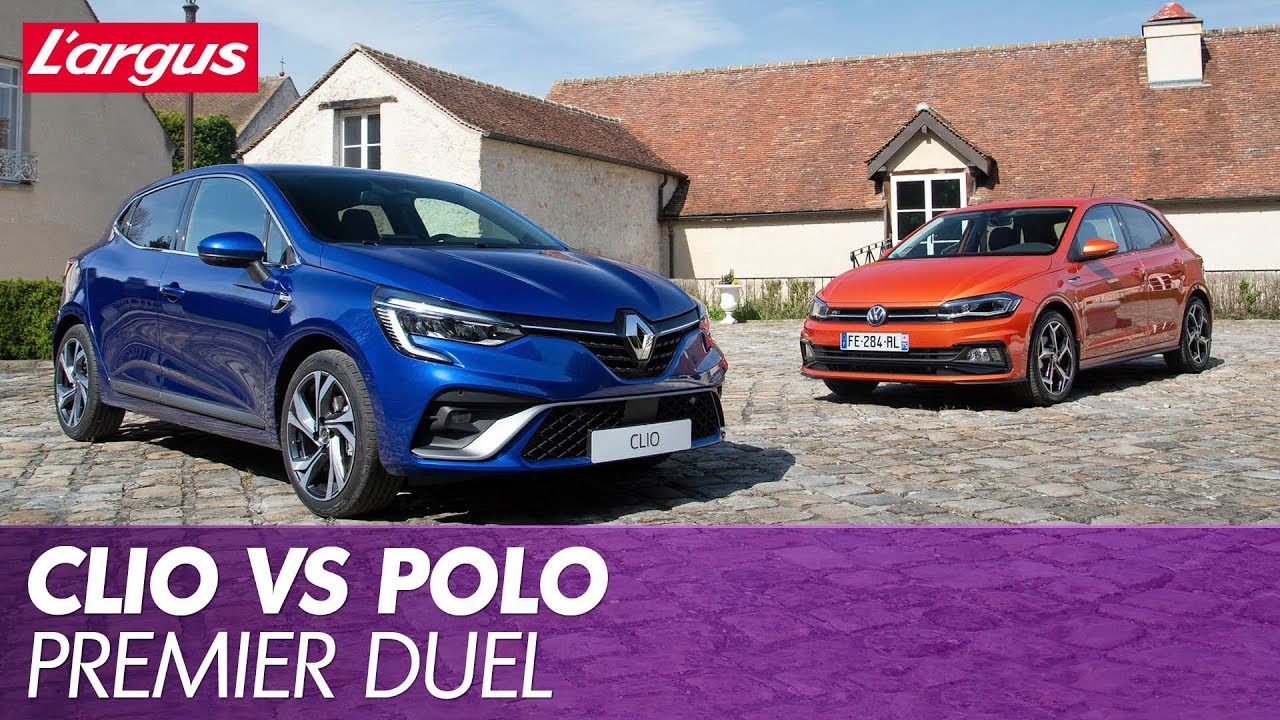 Renault Clio 5 vs Volkswagen Polo : le match statique !