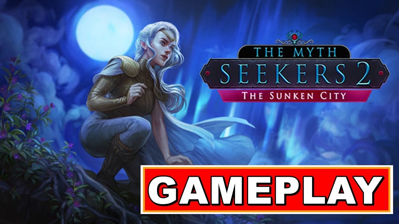 THE MYTH SEEKERS 2: THE SUNKEN CITY - GAMEPLAY DEMO (XBOX ONE) NO COMMENTARY - SERGIO GAMER