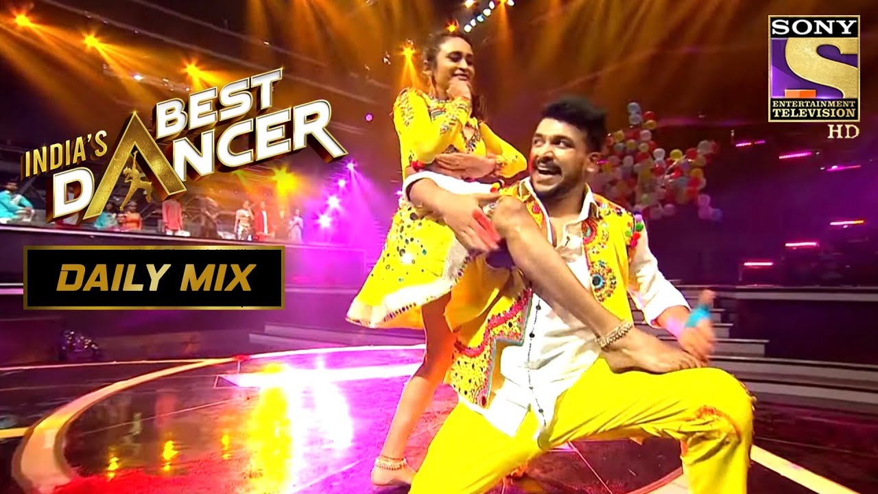 Zamroodh & Sonali के इस Act के लिए Judges ने खड़े होकर बजाई तालियाँ | India's Best Dancer| Daily Mix